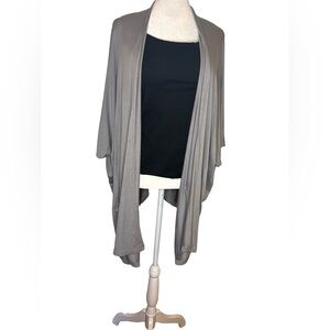 Susan Graver Open Front Poncho